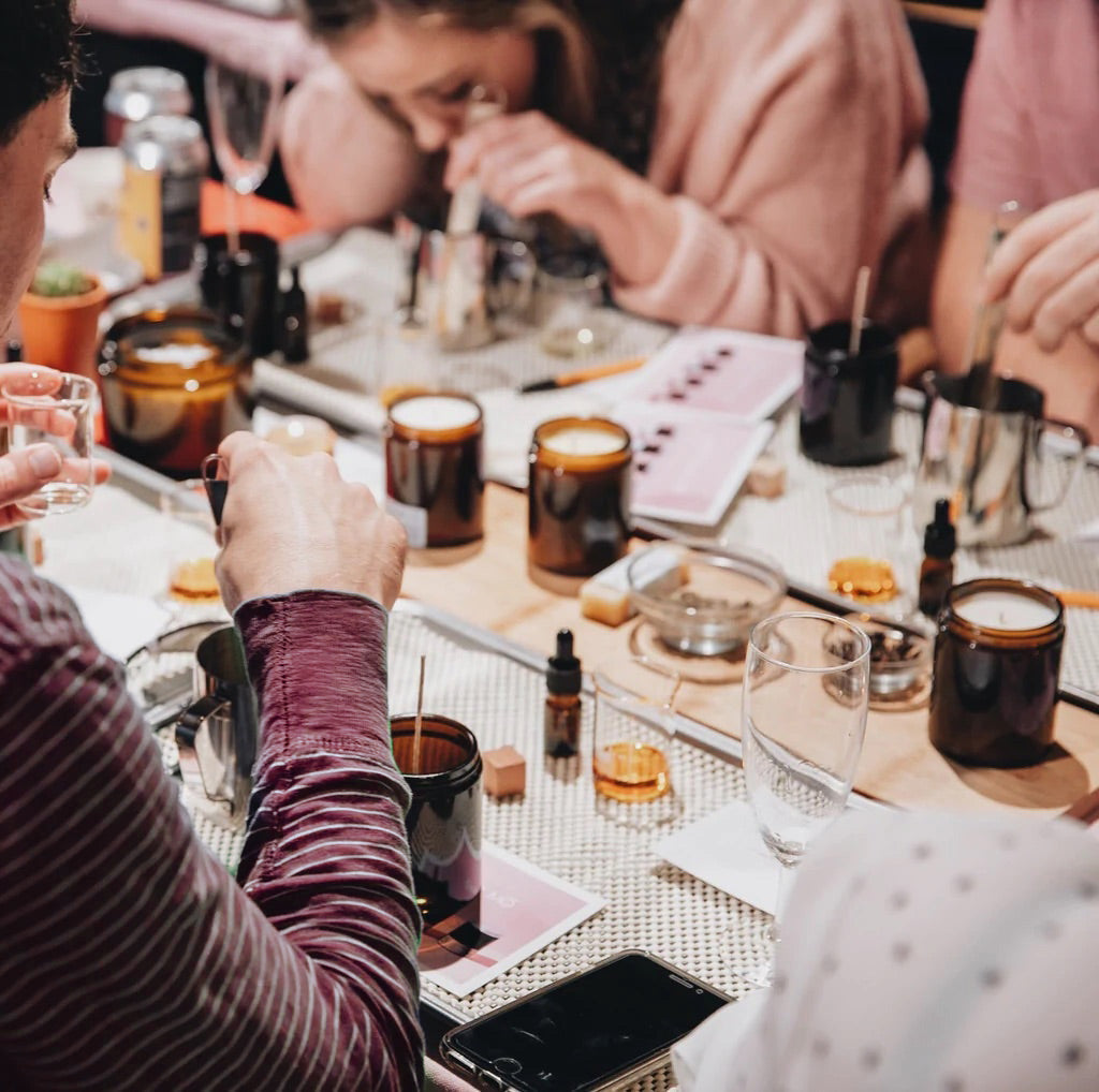 Candle Making Workshop (Private Party)