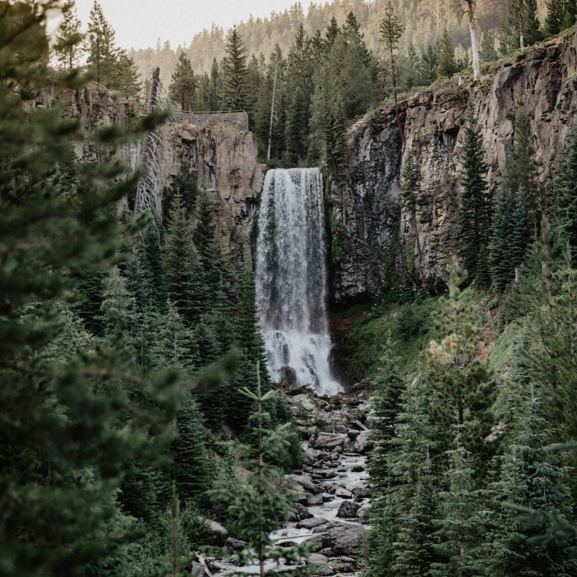 Tumalo Falls